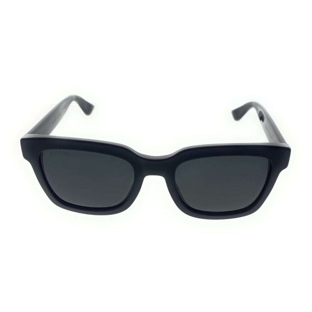 Defective/Store Return Gucci GG0001SN-001 Rectangle Frame Sunglasses